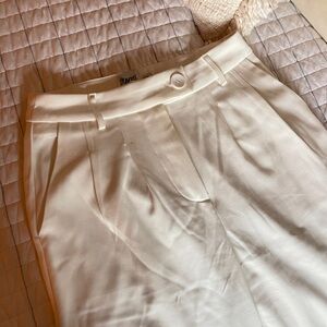 White Princess Polly trouser pants